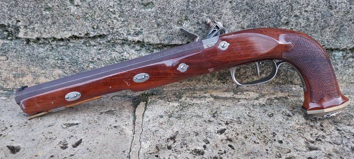 Tres Beau Pistolet Boutet Empire Par Perdersoli.-photo-2