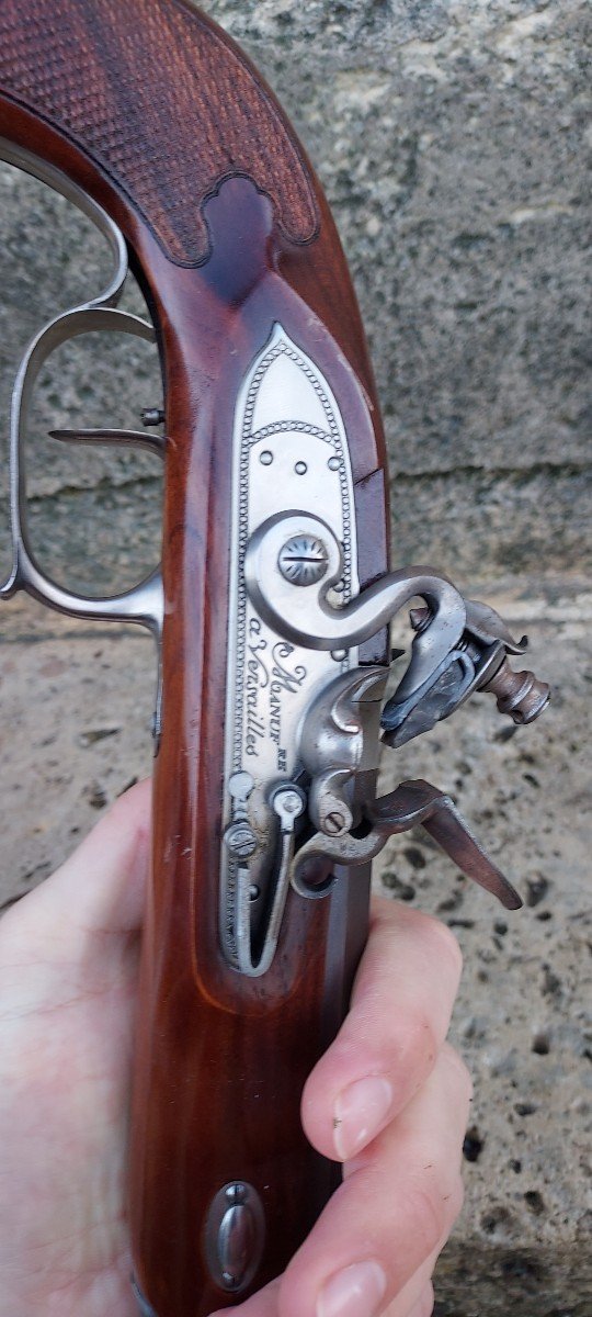 Tres Beau Pistolet Boutet Empire Par Perdersoli.-photo-1