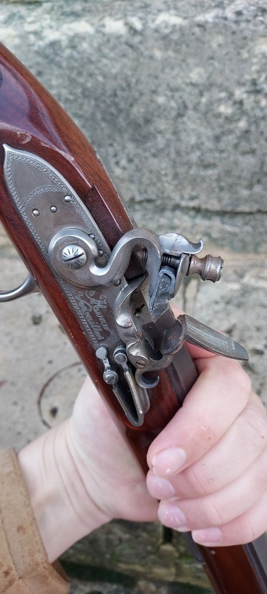 Tres Beau Pistolet Boutet Empire Par Perdersoli.-photo-2