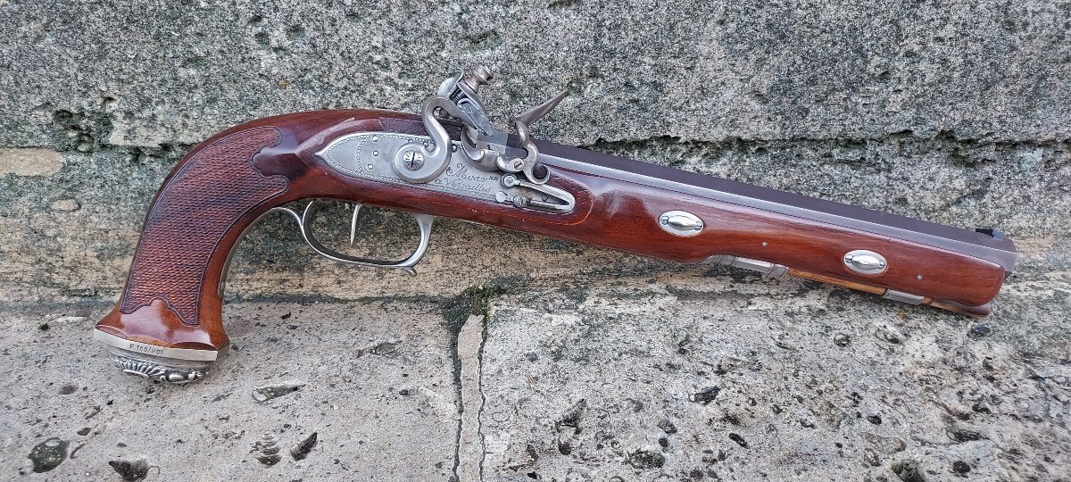 Tres Beau Pistolet Boutet Empire Par Perdersoli.