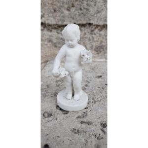 Adorable Petit Amour Porcelaine XVIIIeme Siècle