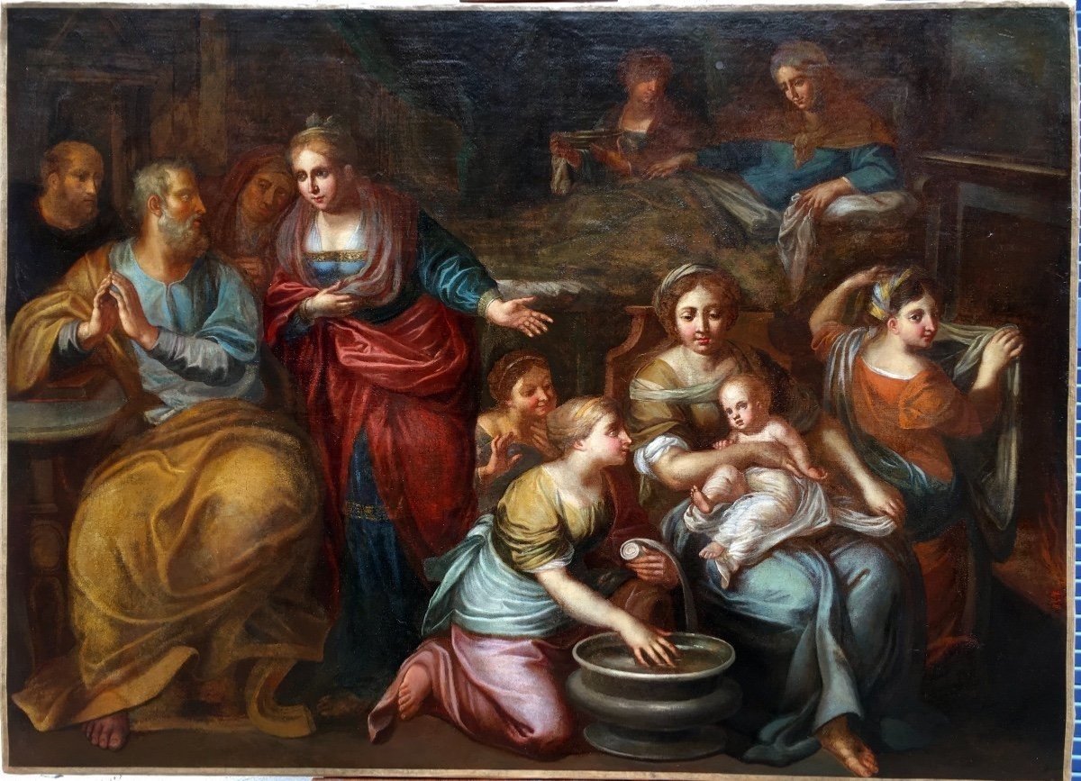 Atelier De Murillo, Bartolomé Esteban Murillo (1617-1682 Spain) Birth