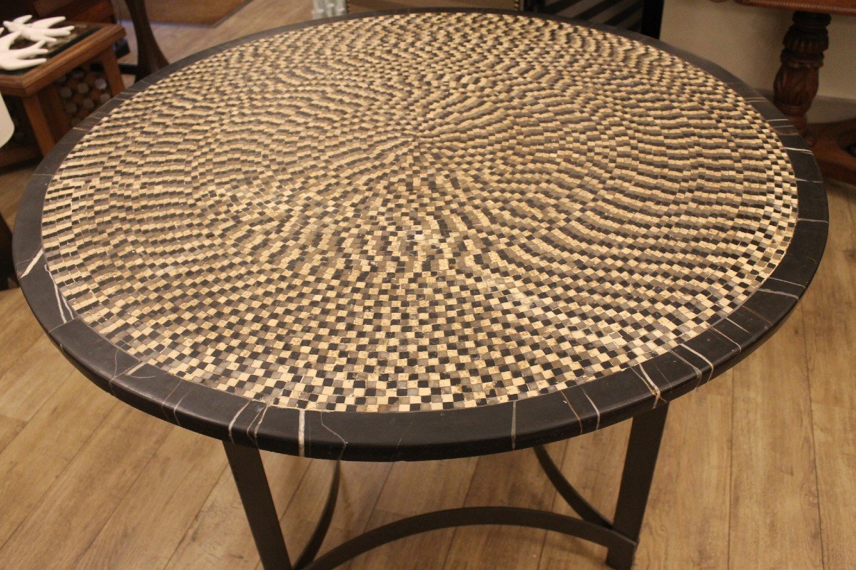 Table Plateau Mosaique, 1960-photo-1