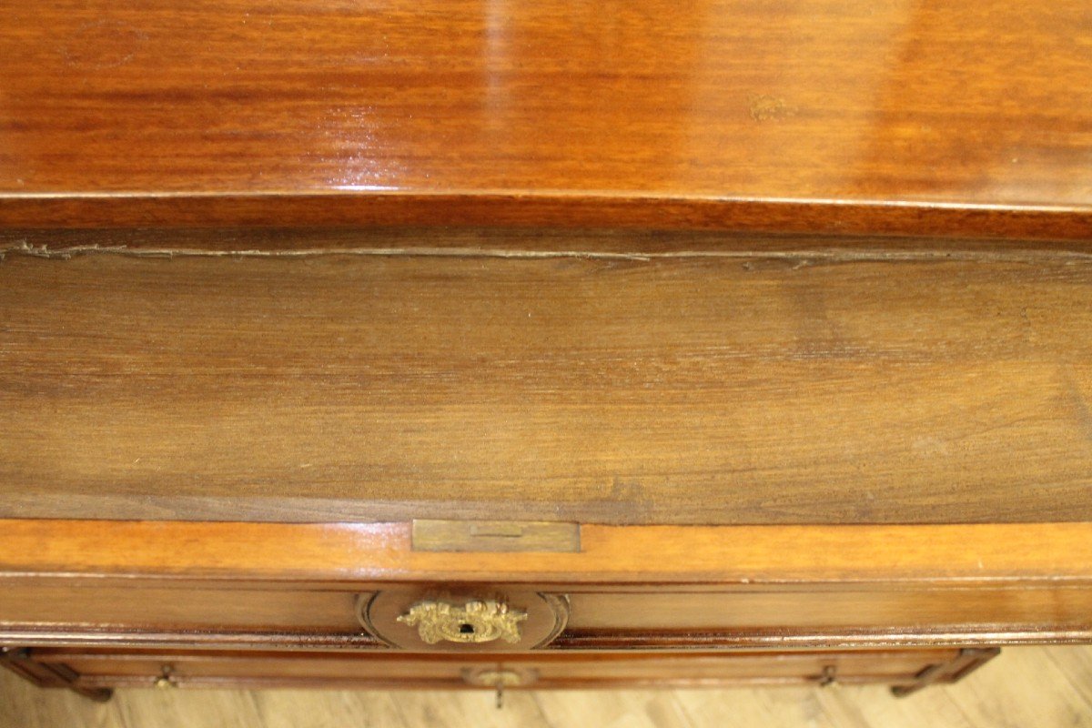 Mahogany Console XIX-photo-7