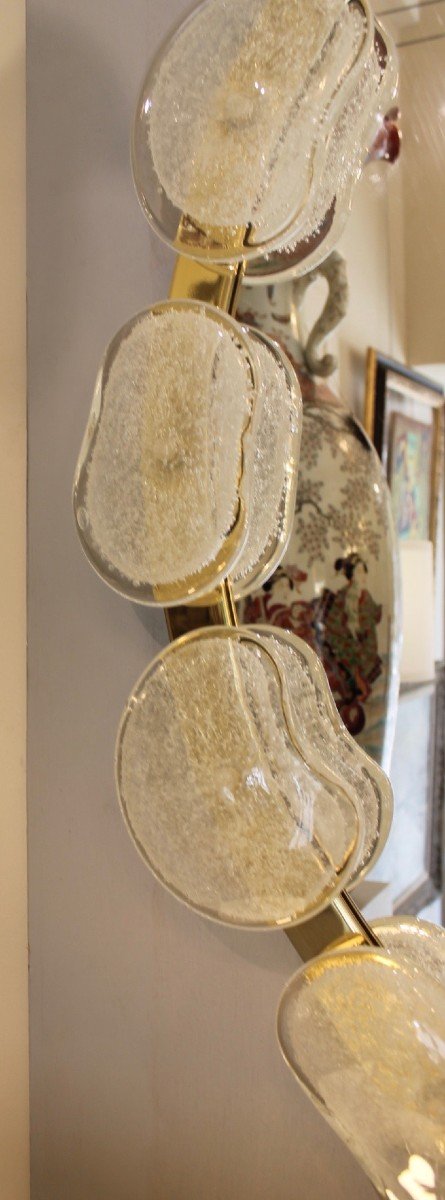 Venetian Murano Mirror, Modernist-photo-4