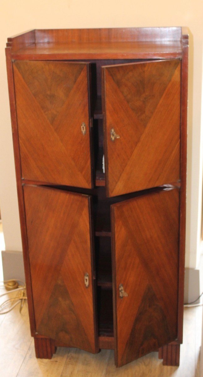 Art Deco Cabinet, 1930-photo-6