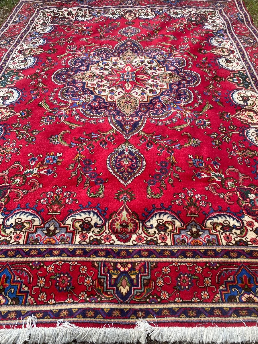 Tapis Persan , XX ème -photo-6