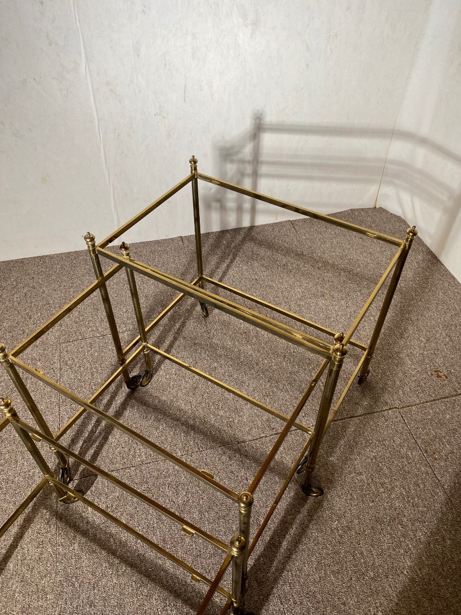 Nesting Tables Maison Jansen, Paris, 20th Century-photo-8