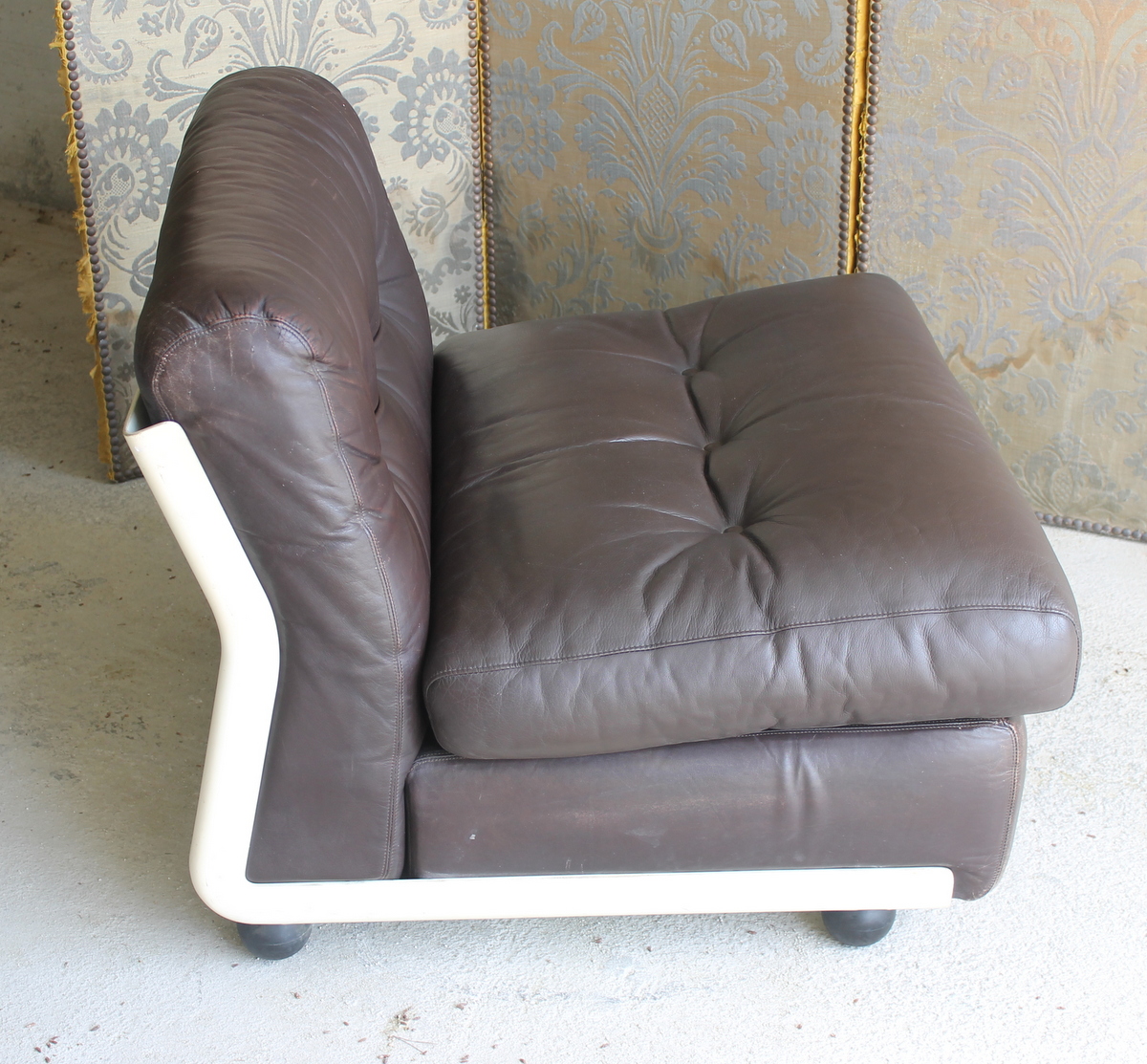 Pair Armchairs Bellini Leather-photo-2