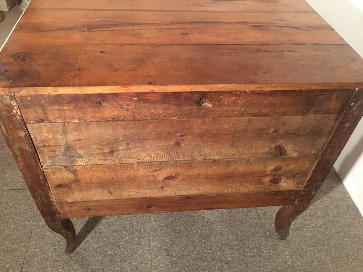 18th Century Sauteuse Commode-photo-4