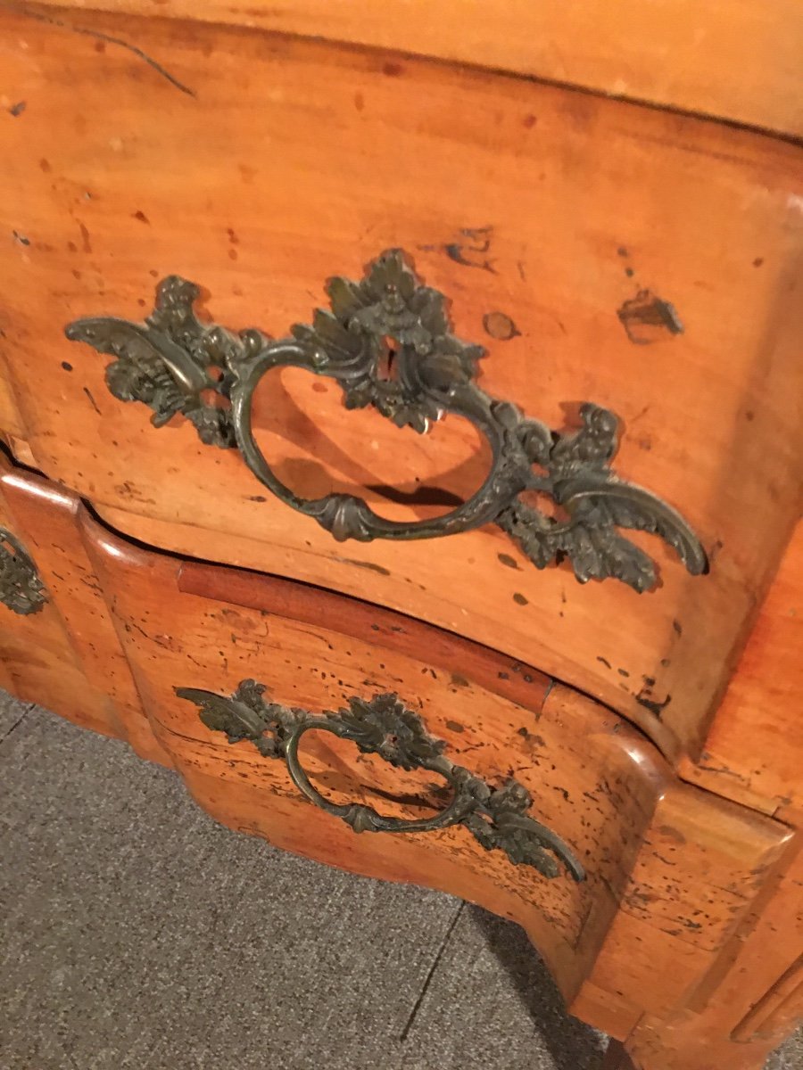 18th Century Sauteuse Commode-photo-2