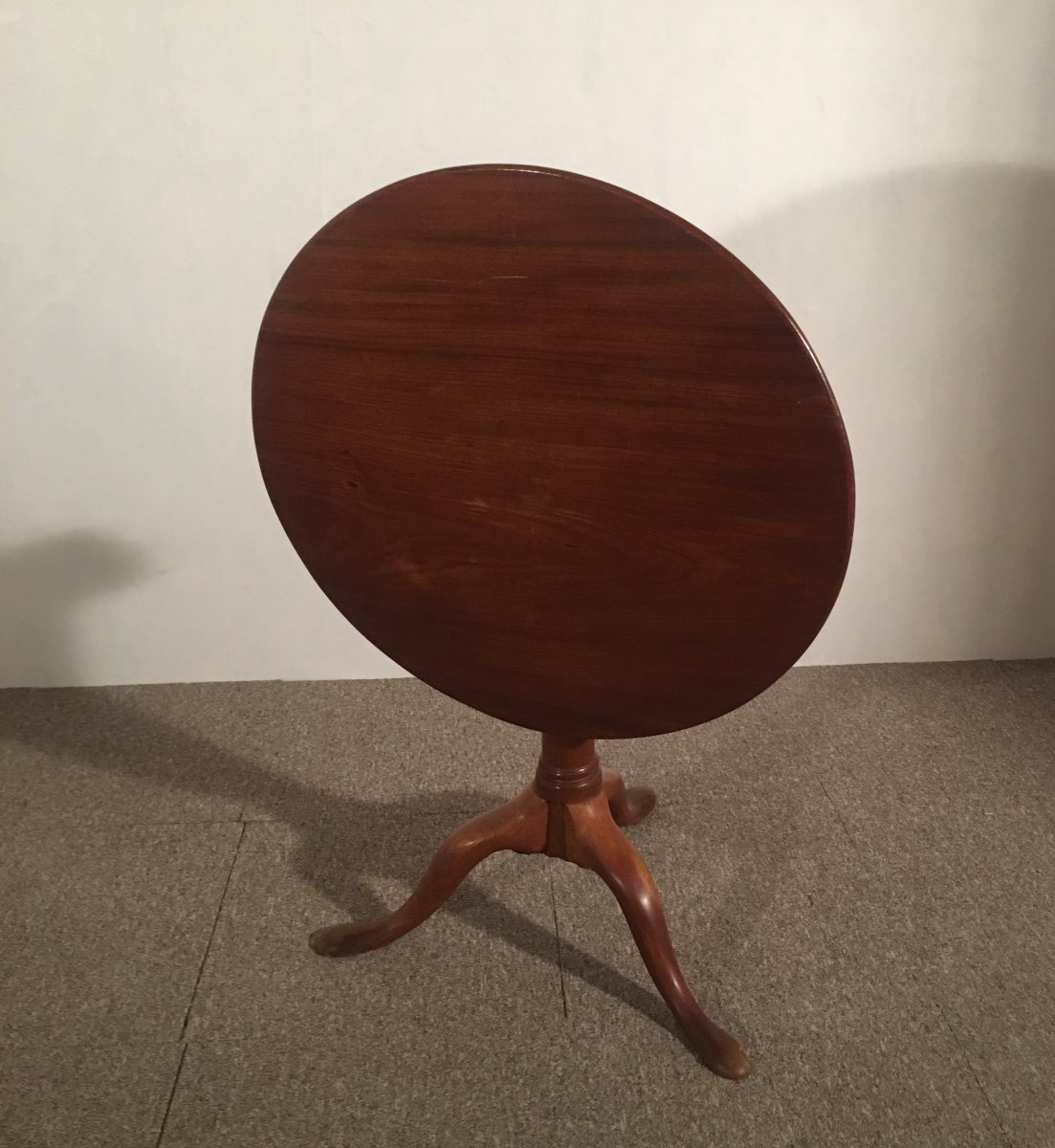 Mahogany Pedestal