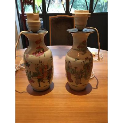 Pair Lamps China