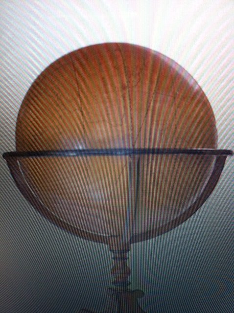 French Globe 1st Half Of The 18th Century-photo-1