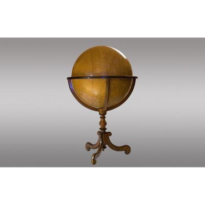 French Globe 1st Half Of The 18th Century