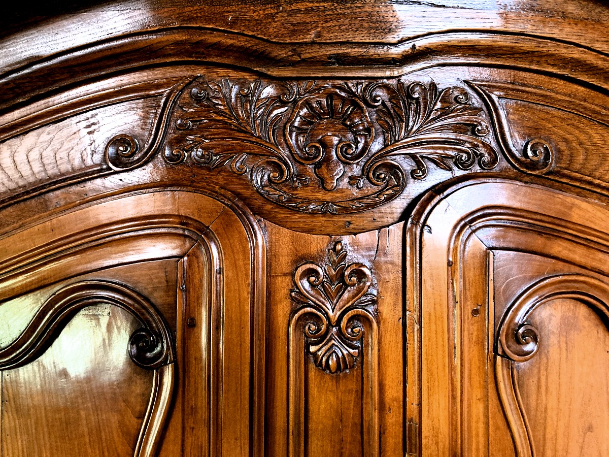 Louis XV Presentation Buffet From A Château In Deux-sèvres-photo-2