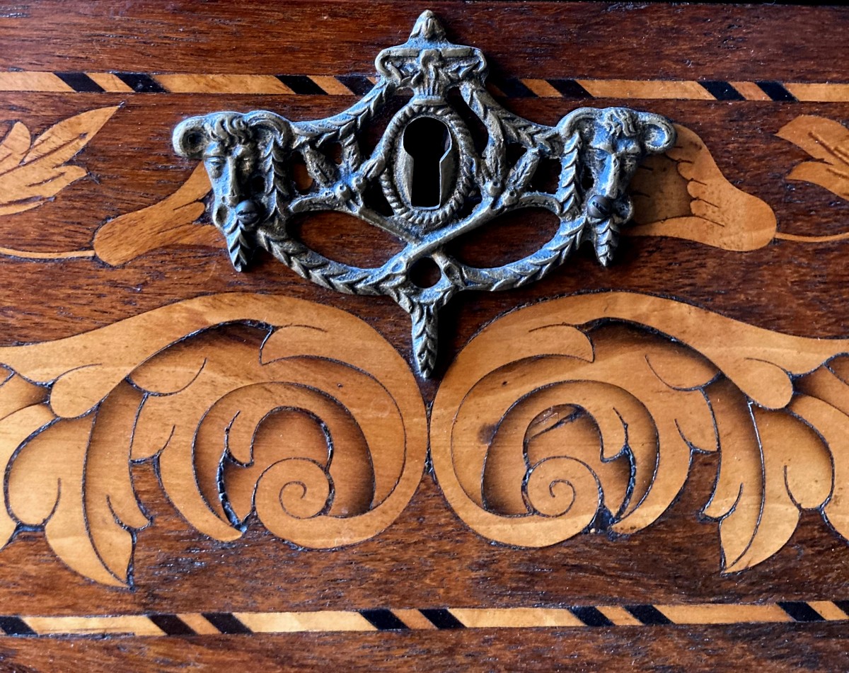 Commode Scriban Hollandaise Du XVIIIe Siècle-photo-4