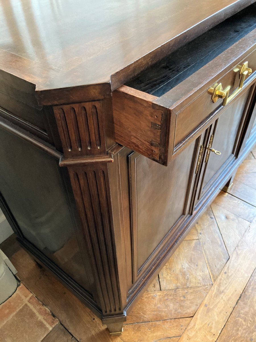 Louis XVI Sideboard 18th Century-photo-1