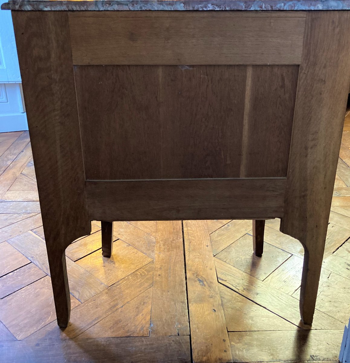 Small Louis XV Style Chest Of Drawers 19th Century-photo-6