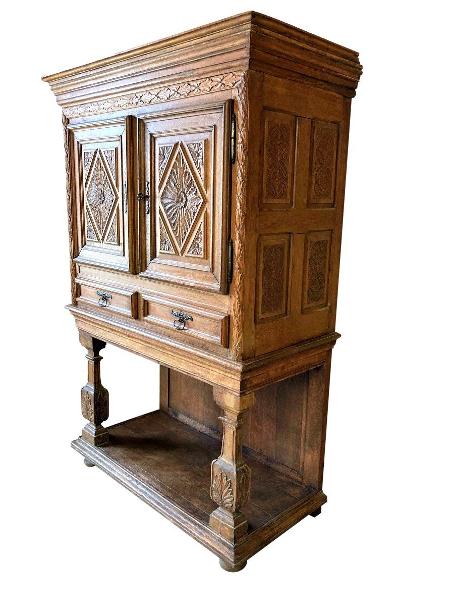 Cabinet Louis XIV Du XVIIe Siècle-photo-3