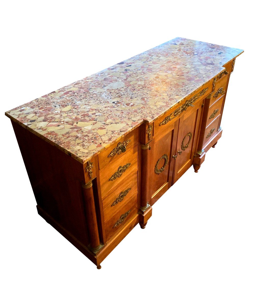 19th Century Empire Sideboard-photo-4