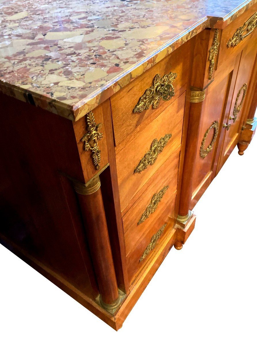 19th Century Empire Sideboard-photo-2