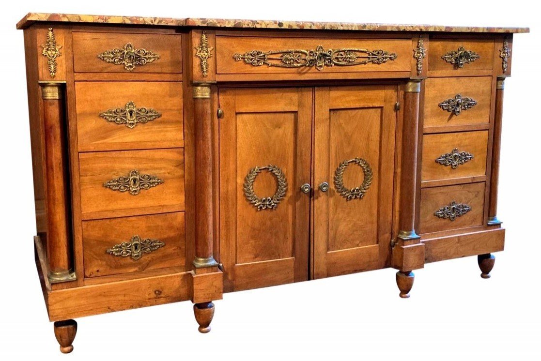 19th Century Empire Sideboard-photo-3