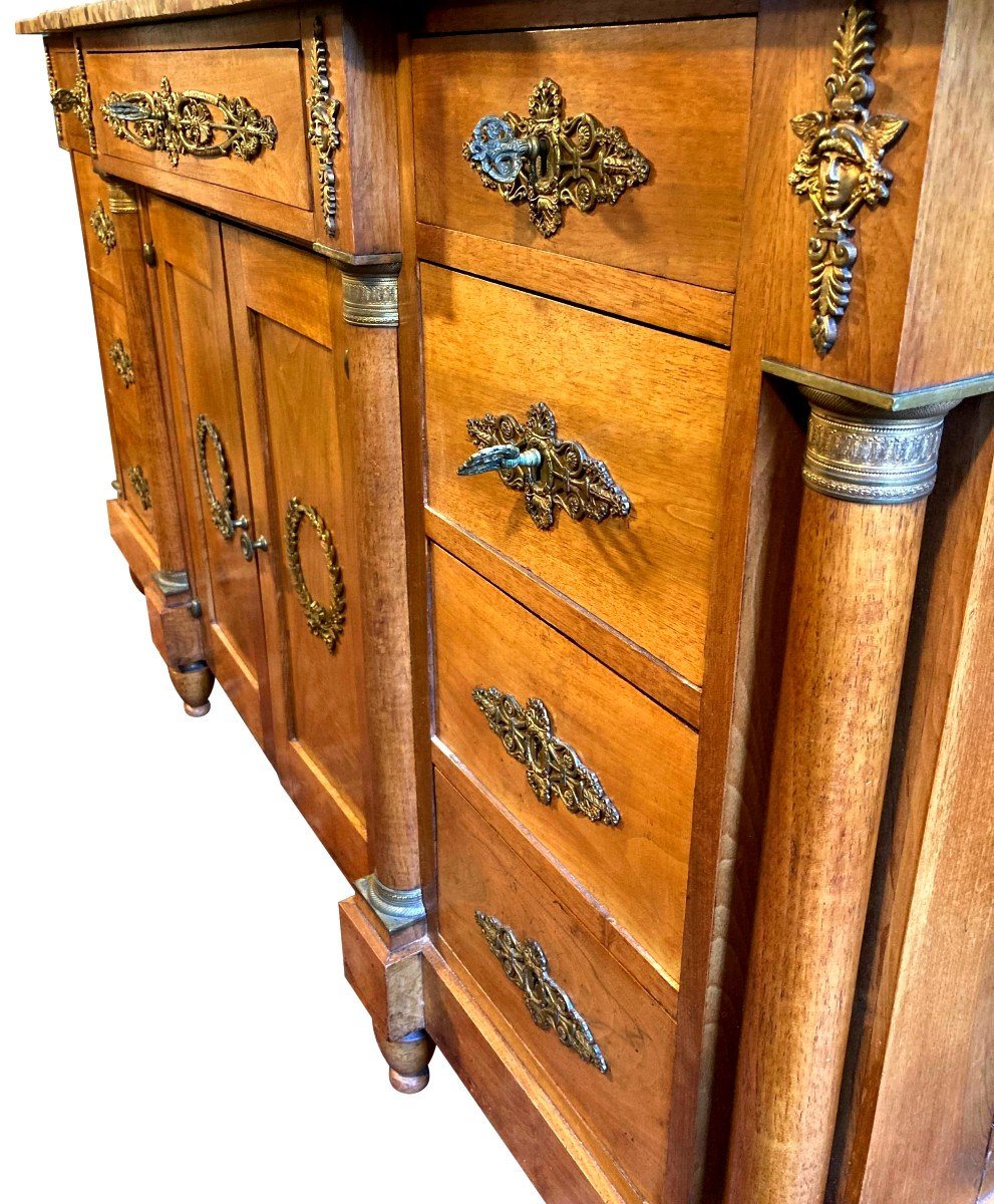 19th Century Empire Sideboard-photo-5