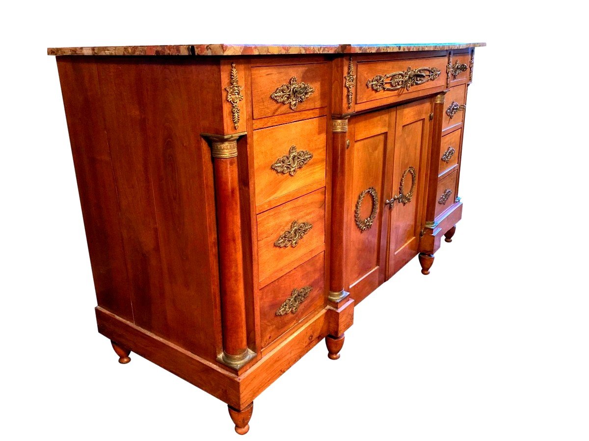 19th Century Empire Sideboard