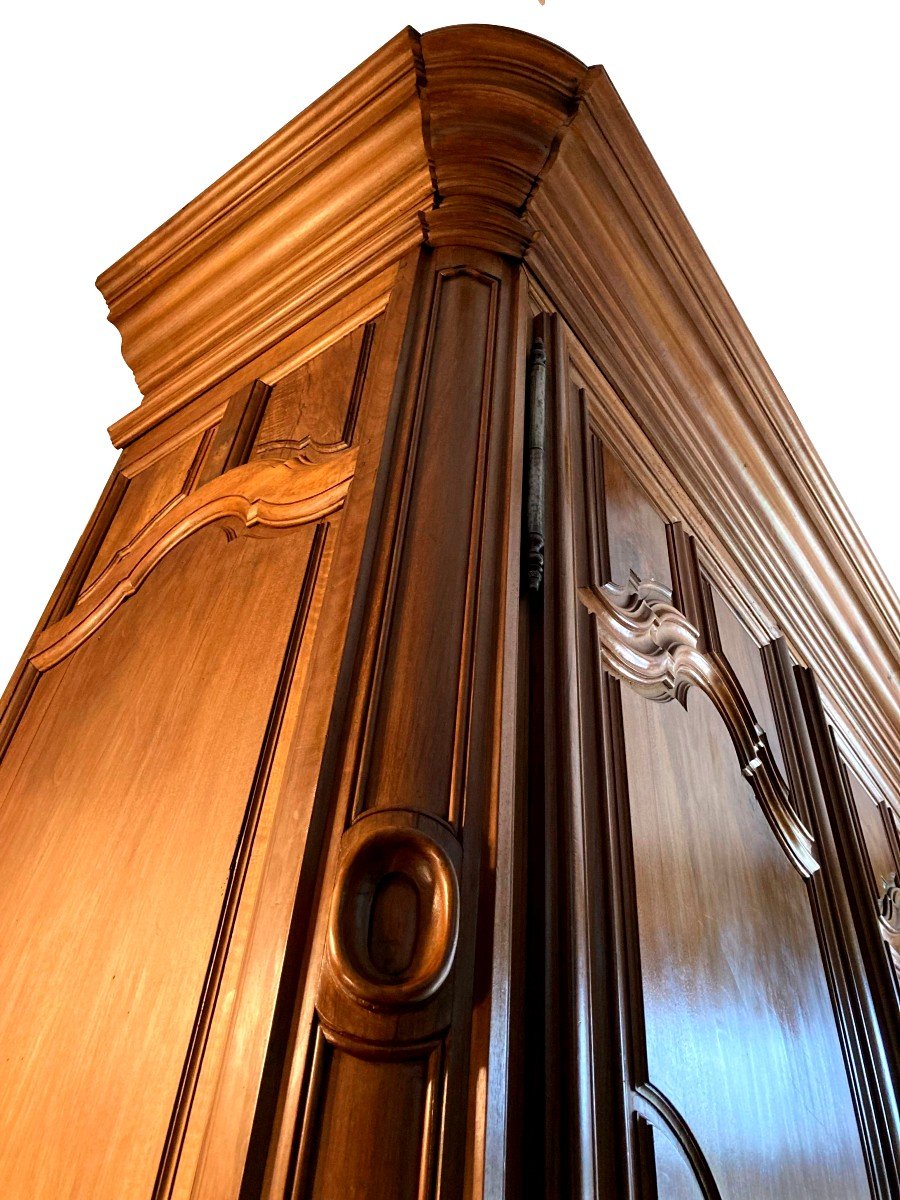 Armoire Monumentale Louis XIV De Château  -photo-2