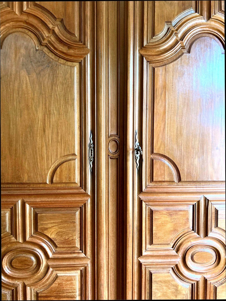 Armoire Monumentale Louis XIV De Château  -photo-3