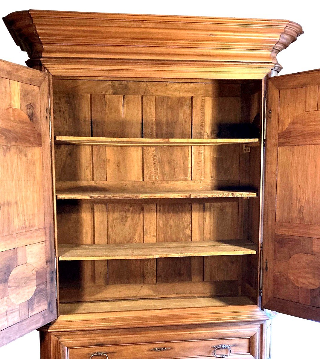 Armoire Monumentale Louis XIV De Château  -photo-7