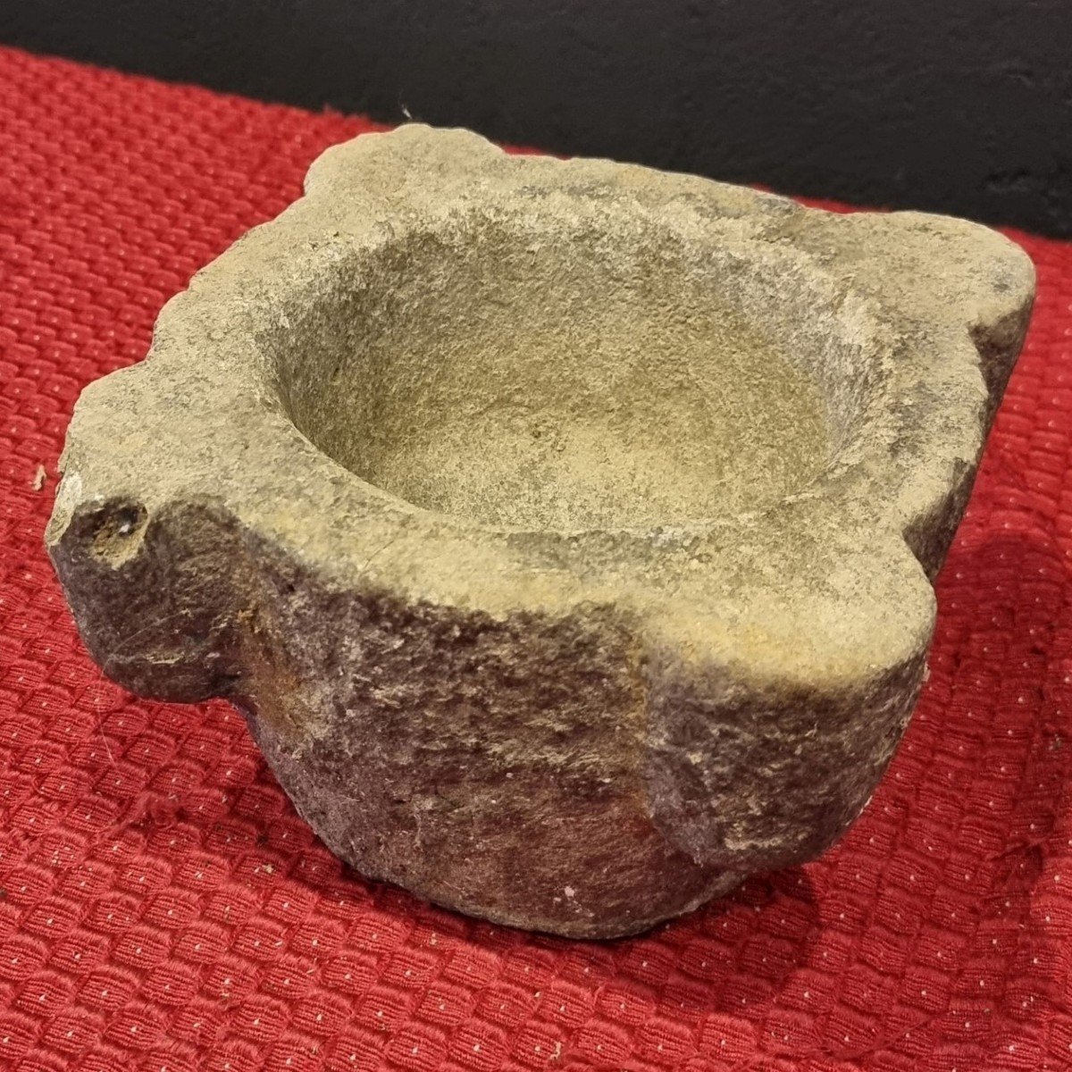 Marble Mortar Late 600s-photo-2