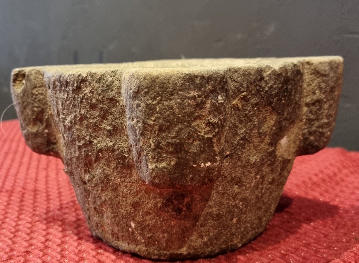 Marble Mortar Late 600s-photo-2