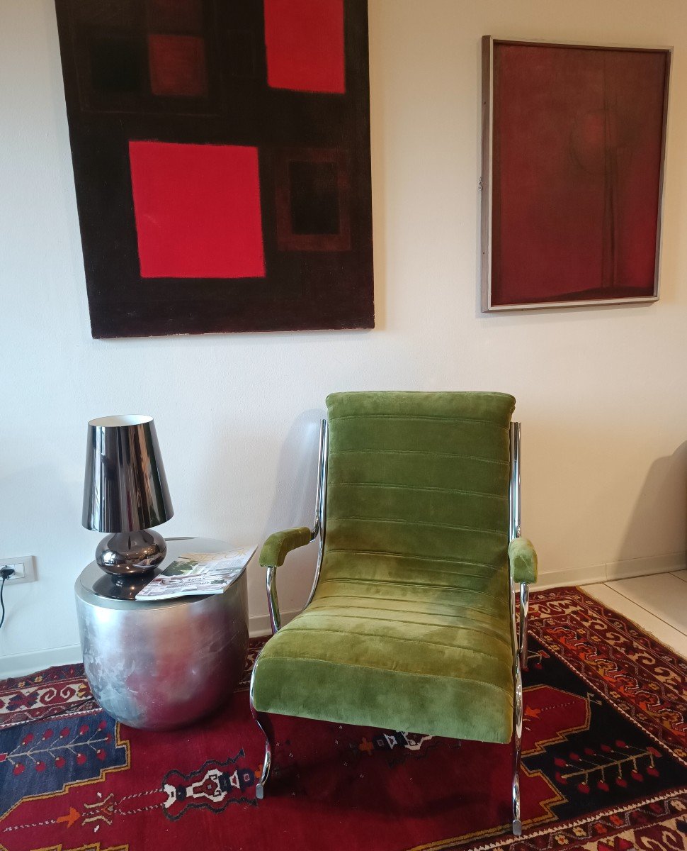 Le Fauteuil Vintage Des Années 70/80-photo-4