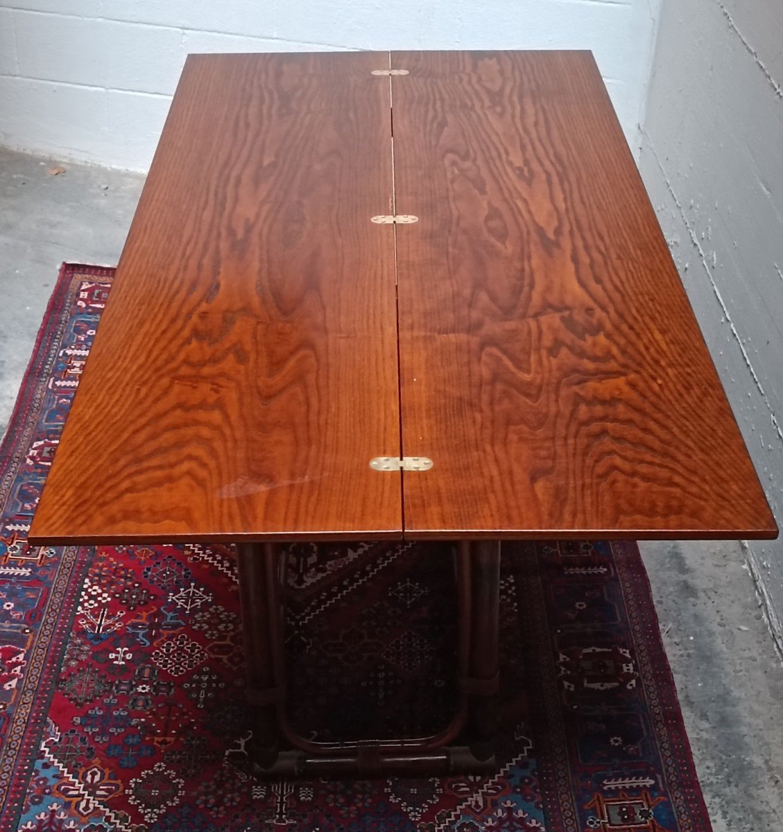 Table Console En Palissandre De Tito Agnoli Pour Pierantonio Bonacina 1960-photo-1