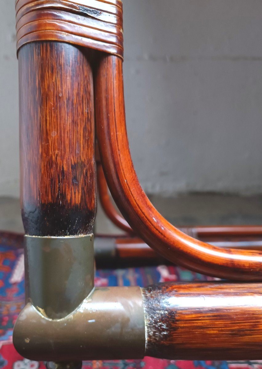 Table Console En Palissandre De Tito Agnoli Pour Pierantonio Bonacina 1960-photo-3