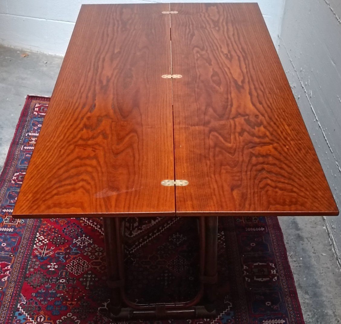 Table Console En Palissandre De Tito Agnoli Pour Pierantonio Bonacina 1960-photo-6