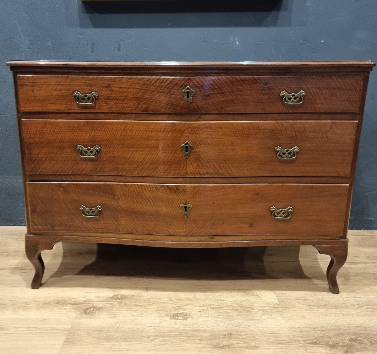 Directoire Chest Of Drawers In Walnut 1780 Venice