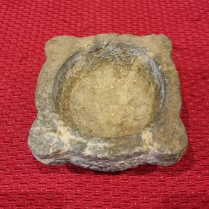A Treasure From The Past: Marble Mortar Late 1600 Early 1700