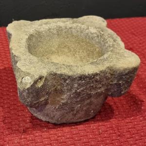 Marble Mortar Late 600s
