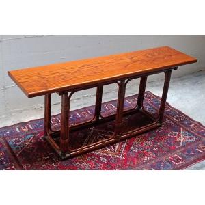 Table Console En Palissandre De Tito Agnoli Pour Pierantonio Bonacina 1960