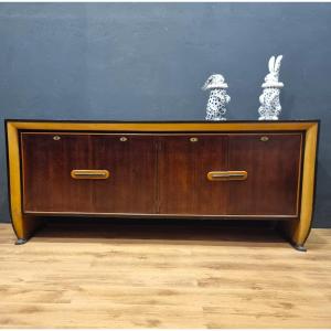 Buffet Vintage Des Années 40/50 Par Osvaldo Borsani 