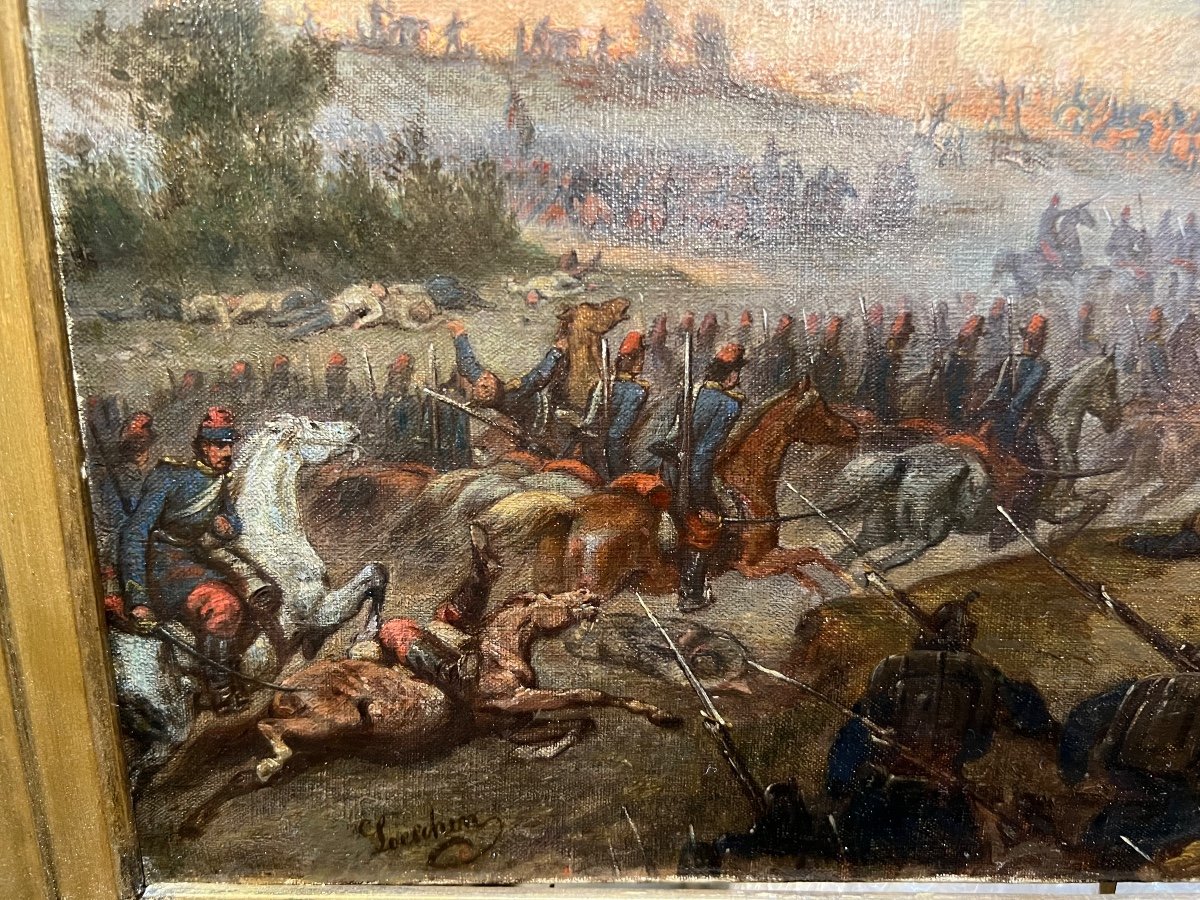 Battle Scene From The Crimean War-photo-4