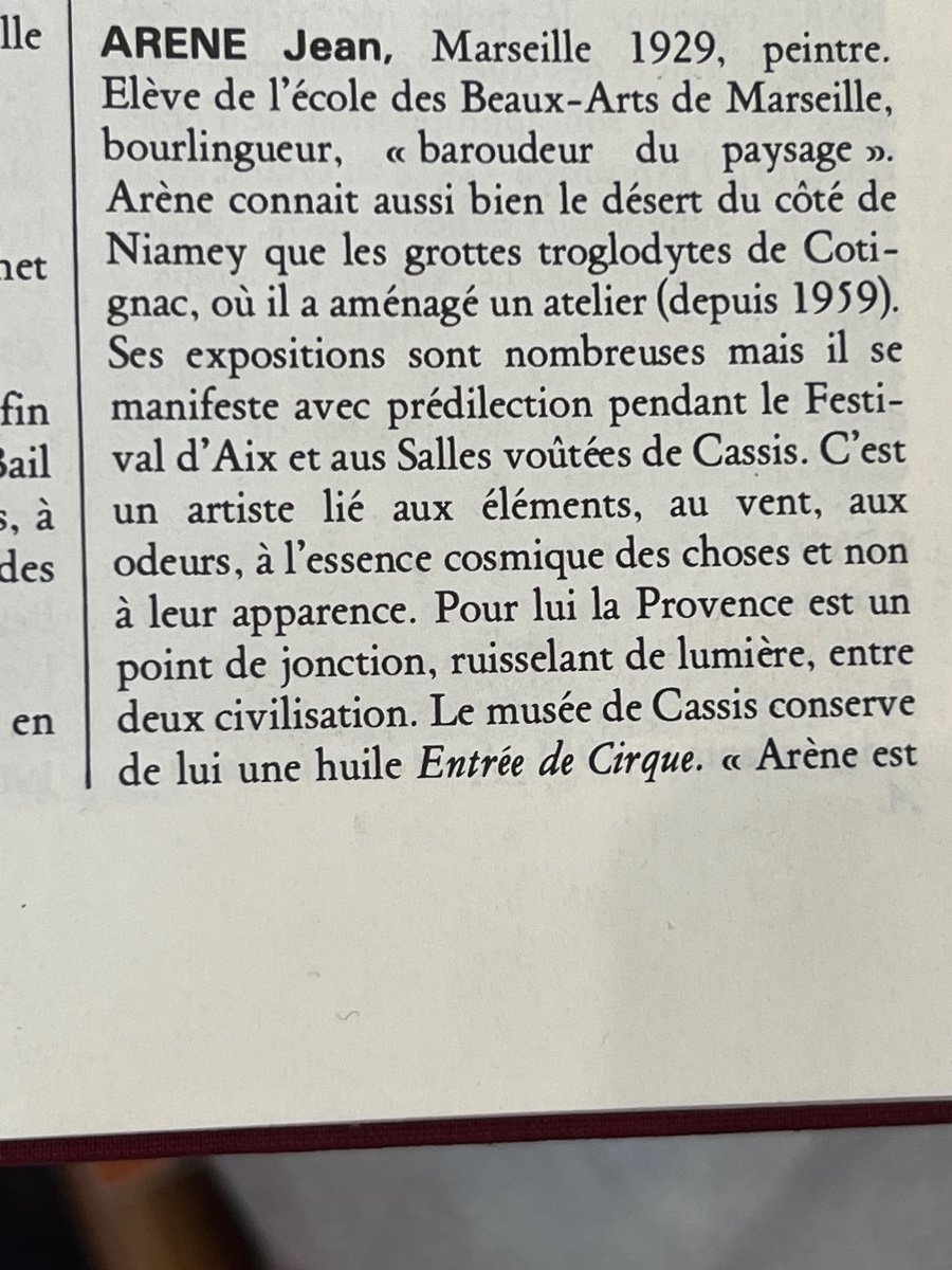 Jean Arène, Marseille Painter -photo-3