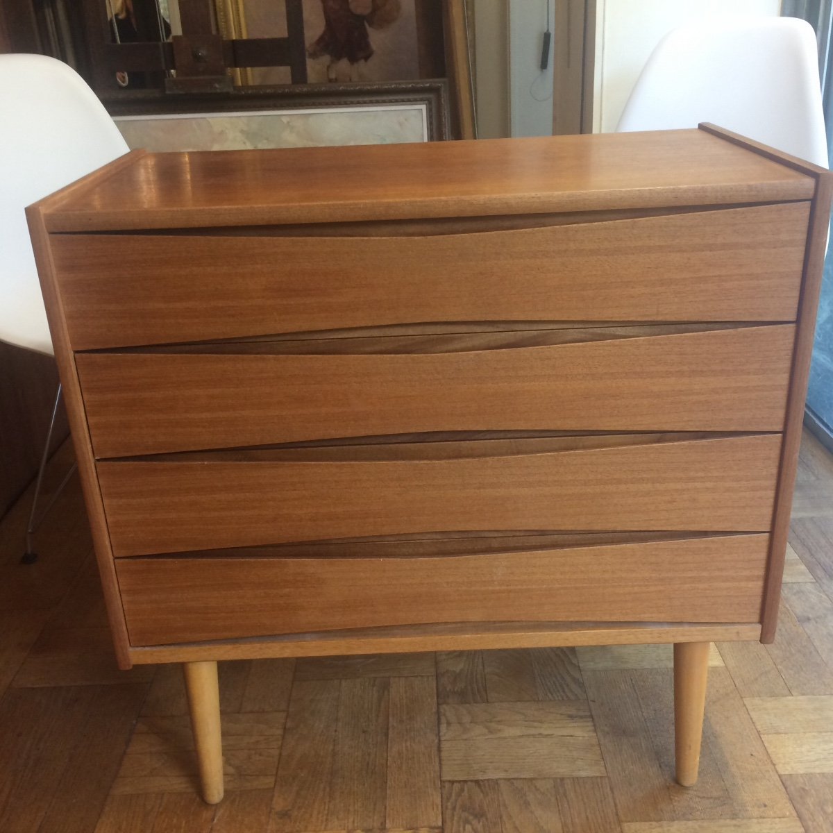 Commode Scandinave  En Teck De Fredrik Kayser