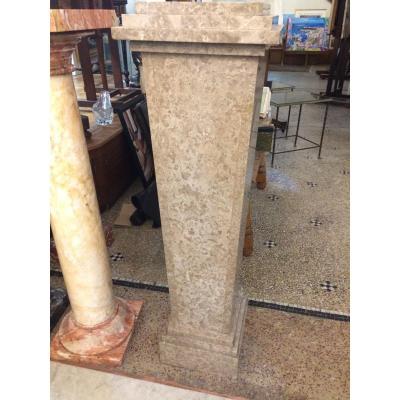 Column Marble Geometric Shape