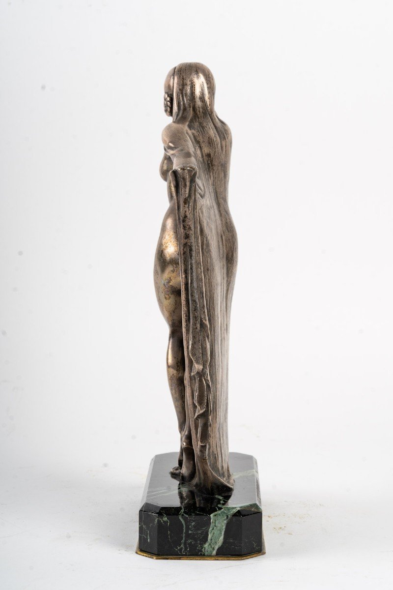 Bronze Art Deco Armand Lemo-photo-2