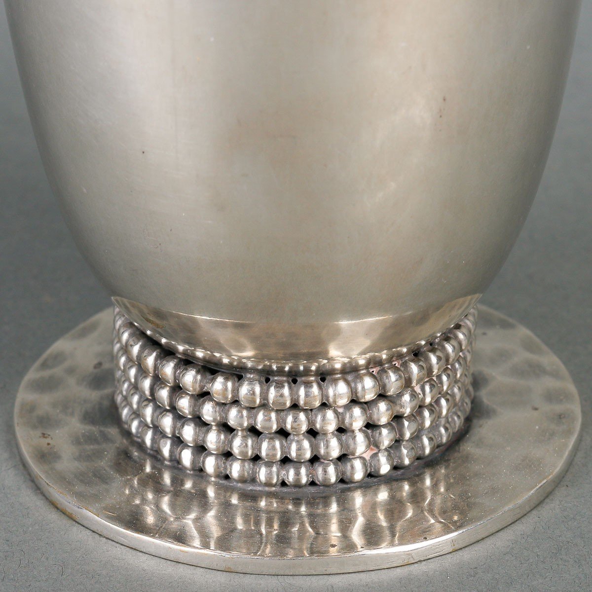 Vase timbale  de Jean Despres-photo-3