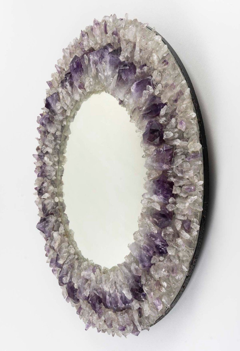 Amethyst Mirror By Enzo Missoni -photo-2